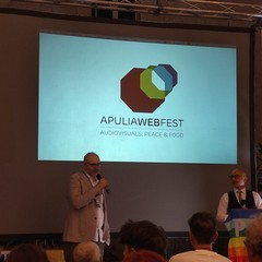 Premiazione Apulia Web Fest