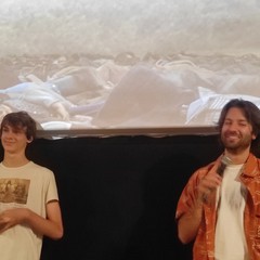 Paolo Strippoli e Giulio Feltri