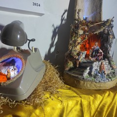 Mostra presepi Francesco Lastella