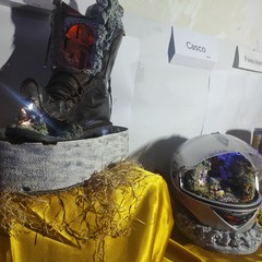 Mostra presepi Francesco Lastella