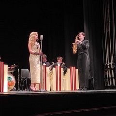 Orchestra swing di Davide Solfrizzi