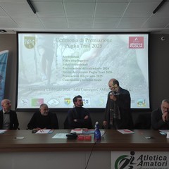 Cerimonia di premiazione Puglia Trail