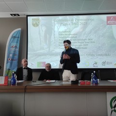 Cerimonia di premiazione Puglia Trail
