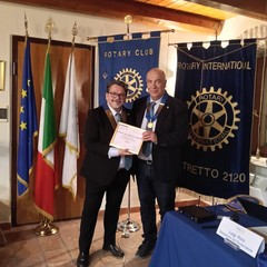Visita del Governatore del Distretto 2120 al Club Rotary Corato