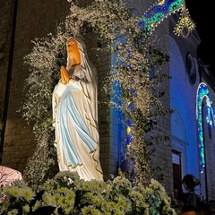 La comunità di Corato ha celebrato la Madonna di Lourdes