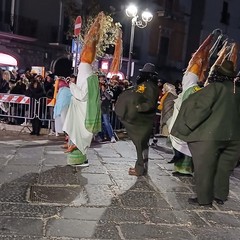 Carnevale Coratino 2026 prima sfilata
