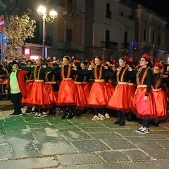 Carnevale Coratino 2026 prima sfilata