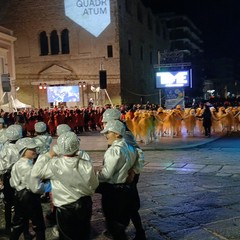 Carnevale Coratino 2026 prima sfilata