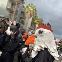 Carnevale Coratino 2026 prima sfilata