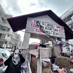 Carnevale Coratino 2026 prima sfilata