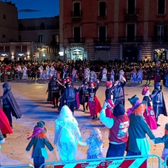 Carnevale Coratino 2026 prima sfilata