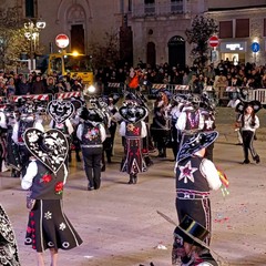 Carnevale Coratino 2026 prima sfilata