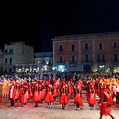 Carnevale Coratino 2026 prima sfilata