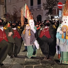 Carnevale Coratino 2026 prima sfilata