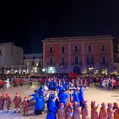 Carnevale Coratino 2026 prima sfilata