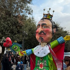 Carnevale Coratino 2026 prima sfilata