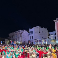 Carnevale Coratino 2026 prima sfilata