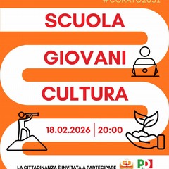 Amministrative 2026 a Corato: la conferenza del Partito Democratico