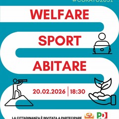 Amministrative 2026 a Corato: la conferenza del Partito Democratico