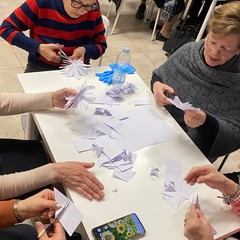 Innesti Anziani: laboratorio di maschere