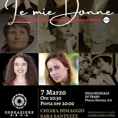Al Polo Museale di Trani un omaggio alle donne che hanno cambiato il mondo