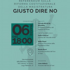 Referendum sulla Giustizia: le ragioni del No