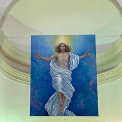 Gesù Cristo risorge sul mondo che volge
