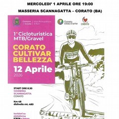 Al via la prima Cicloturistica "Corato Cultivar Bellezza"