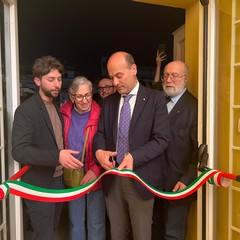 Inaugurazione centro contrasto povertà
