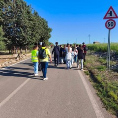 I volontari di "PuliAmo Corato" al lavoro per restituire decoro a via vecchia Barletta