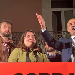 Secondo comizio De Benedittis