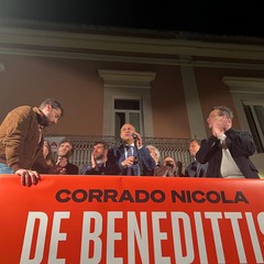 Secondo comizio De Benedittis