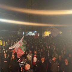 Secondo comizio De Benedittis