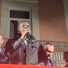 Secondo comizio De Benedittis
