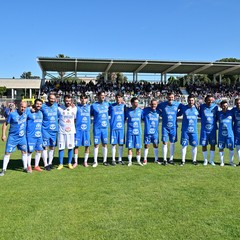 Corato tra calcio e solidarietà: il Brasile si impone 4-2