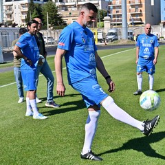 Corato tra calcio e solidarietà: il Brasile si impone 4-2