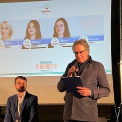 Presentazione liste De Benedittis