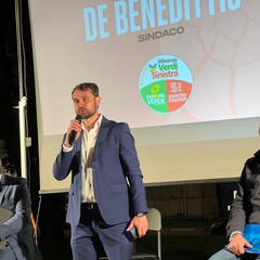 Presentazione liste De Benedittis