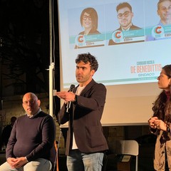 Presentazione liste De Benedittis