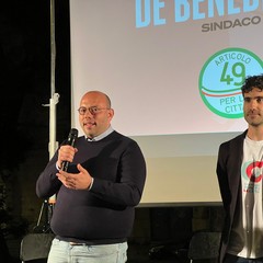 Presentazione liste De Benedittis