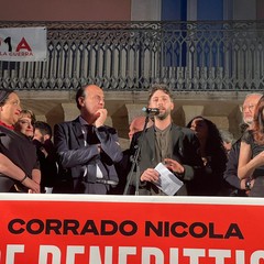 Comizio Corrado De Benedittis