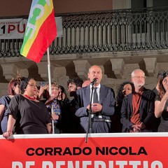 Comizio Corrado De Benedittis