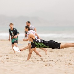 Disc&Disc Ultimate frisbee