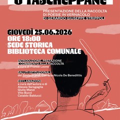 Domani a Corato “U tascheppàne”: la raccolta di poesie in vernacolo di Gerardo Giuseppe Strippoli