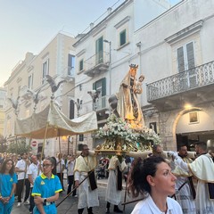 Solenne Processione della Madonna del Carmine