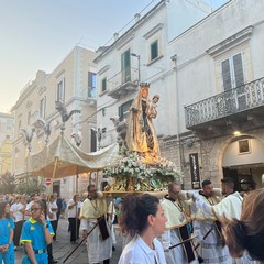 Solenne Processione della Madonna del Carmine