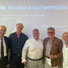 Il nuovo direttivo AIC incontra il sindaco e la giunta di Corato