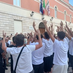 Manifestazione per società sportive