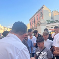 Manifestazione per società sportive