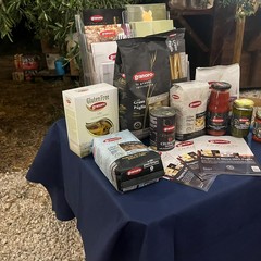 Aperitivo tra gli ulivi